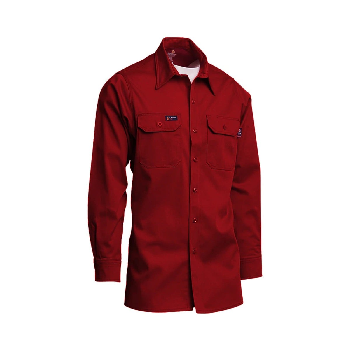 LAPCO FR Uniform Shirt in Red